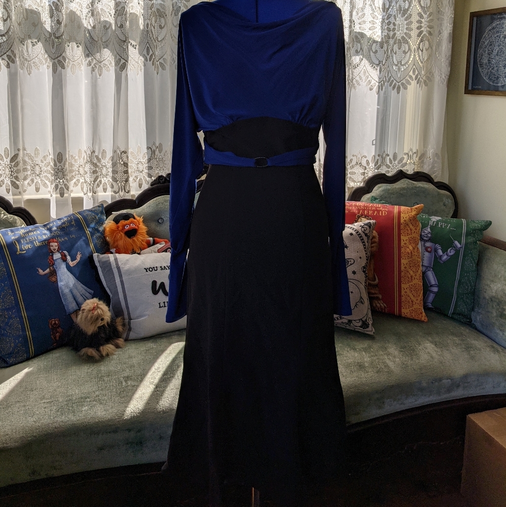 Stop Staring trumpet dress small